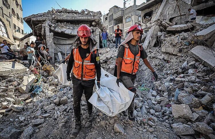 Gazze’de hastanelere son 48 saatte 17 kişinin cenazesi getirildi