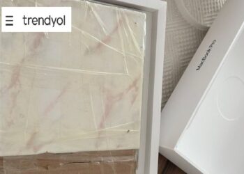 Trendyol’dan MacBook siparişi verdi, kutudan mermer çıktı!