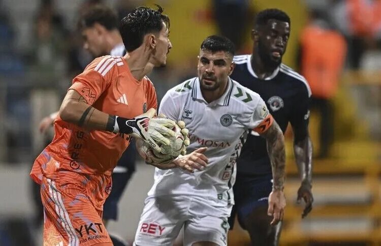 Kasımpaşa ile TÜMOSAN Konyaspor golsüz berabere kaldı