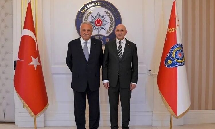 Mehmet Ağar’dan Ankara Emniyeti’ne dikkat çeken ziyaret