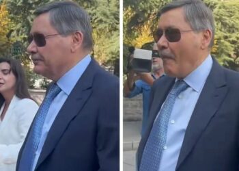 Melih Gökçek şüpheli sıfatıyla adliyede