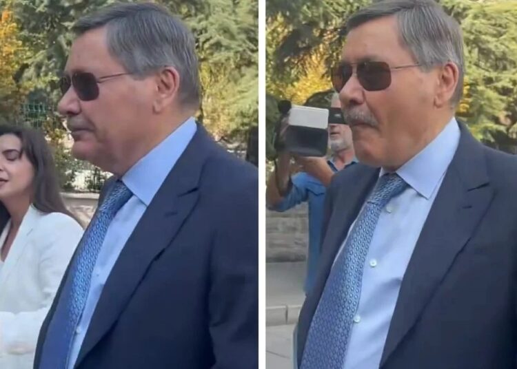Melih Gökçek şüpheli sıfatıyla adliyede 1 Melih Gökçek şüpheli sıfatıyla adliyede