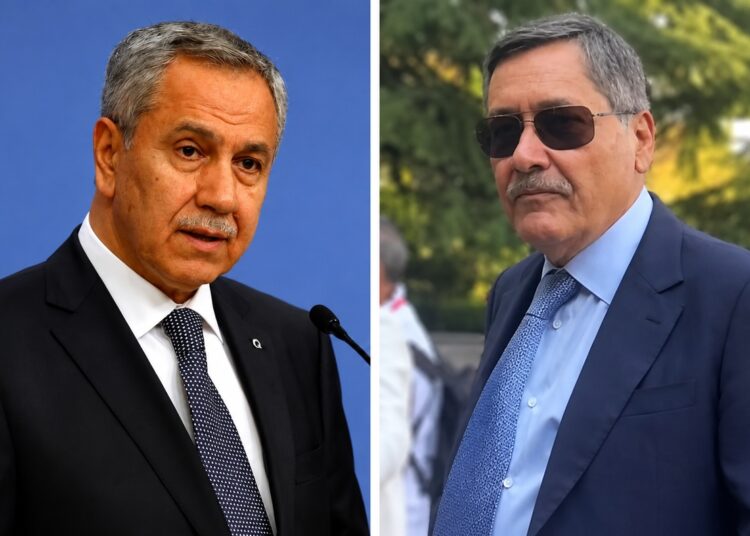 Gökçek’ten Arınç’a yanıt: Herkes kimin kimlerle yan yana geldiğini iyi görsün 1 Gökçek’ten Arınç’a yanıt: Herkes kimin kimlerle yan yana geldiğini iyi görsün