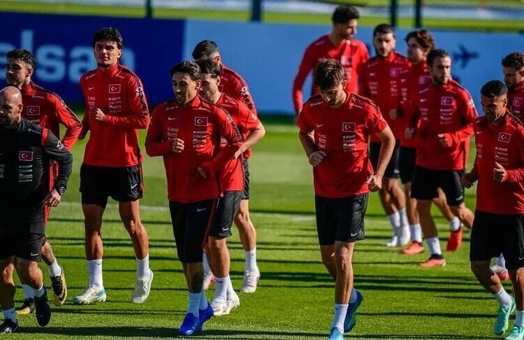 A Milli Futbol Takımı, Fransa maçına hazır