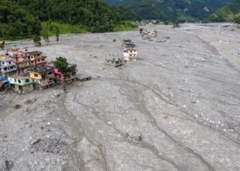 Nepal’deki sel felaketinde hayatını kaybedenlerin sayısı 1367’ye çıktı