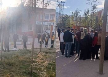 Van’da okula pompalı tüfekle gelen kız öğrenci paniğe neden oldu