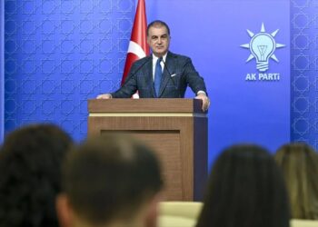 AK Parti Sözcüsü Çelik: Türkiye’nin gündeminde şu anda bir seçim yoktur