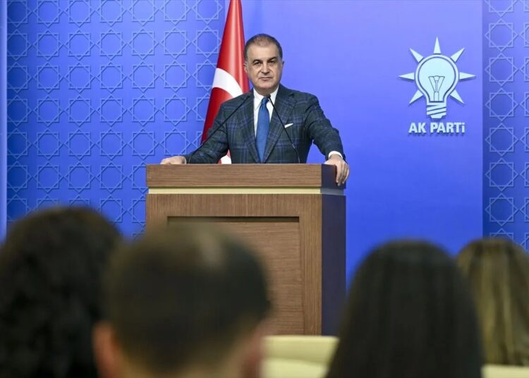 AK Parti Sözcüsü Çelik: Türkiye’nin gündeminde şu anda bir seçim yoktur