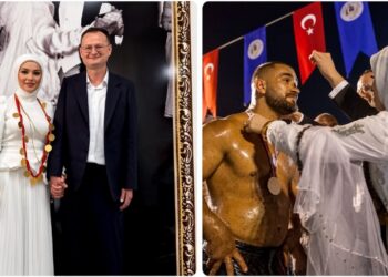 10 milyonluk düğünün ardından şok: Özbek gelin takılarla kayboldu