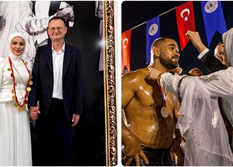 10 milyonluk düğünün ardından şok: Özbek gelin takılarla kayboldu