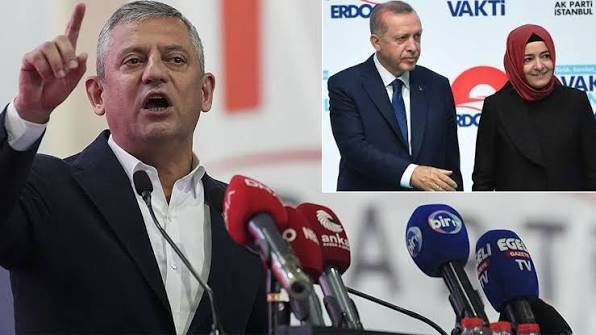 Özgür Özel’den Erdoğan’a: Fatma Betül Sayan Kaya’dan 2 milyarı geri alacak mısın? 1 Özgür Özel’den Erdoğan’a: Fatma Betül Sayan Kaya’dan 2 milyarı geri alacak mısın?