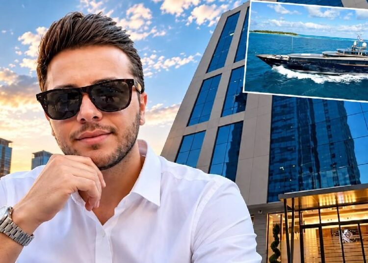 14,5 milyon dolarlık süper yatı olduğu ortaya çıktı 1 14,5 milyon dolarlık süper yatı olduğu ortaya çıktı