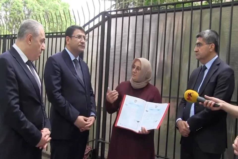 "Oğlumu istiyorum, suçunu söyleyin ya da özgürlüğünü verin"