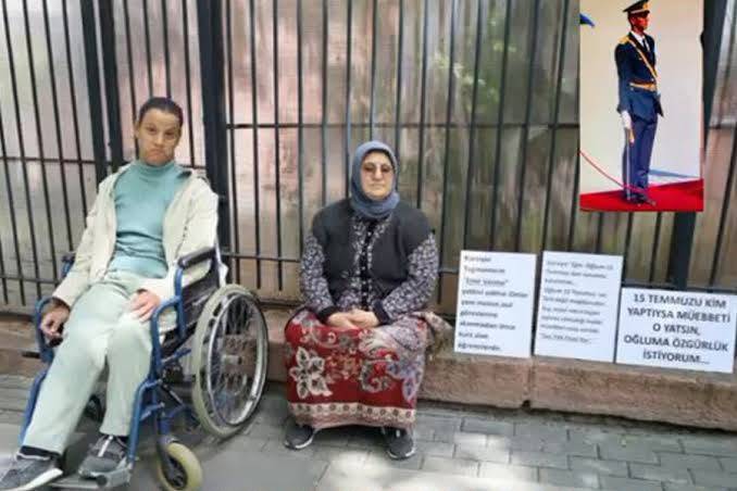"Oğlumu istiyorum, suçunu söyleyin ya da özgürlüğünü verin"