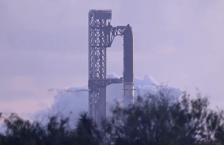 SpaceX, Starship roketini 14. test uçuşu için fırlattı 1 SpaceX, Starship roketini 14. test uçuşu için fırlattı