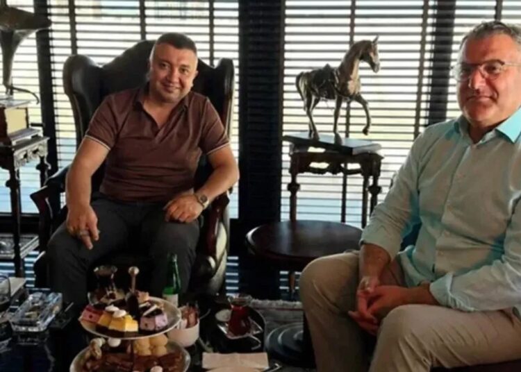 Cem Küçük soruşturmasında iş insanı Serdar Özyurt tutuklandı