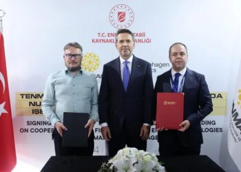 Türkiye toryum rezervlerini nükleer teknolojide kullanmak için Danimarkalı şirketle işbirliğine gitti 1 Türkiye toryum rezervlerini nükleer teknolojide kullanmak için Danimarkalı şirketle işbirliğine gitti
