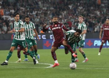 Trabzonspor, deplasmanda Konyaspor’a 1-0 yenildi