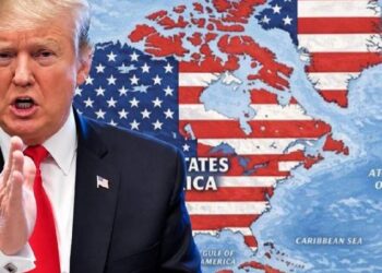 Trump, Kanada, Meksika ve Grönland’ı “ABD toprağı” olarak gösteren görsel paylaştı