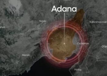 Adana ve Osmaniye beşik gibi: 6 deprem meydana geldi 3 Adana ve Osmaniye beşik gibi: 6 deprem meydana geldi