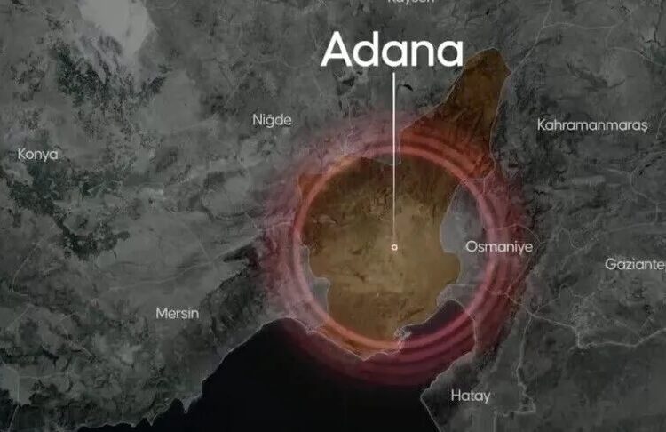 Adana ve Osmaniye beşik gibi: 6 deprem meydana geldi 1 Adana ve Osmaniye beşik gibi: 6 deprem meydana geldi