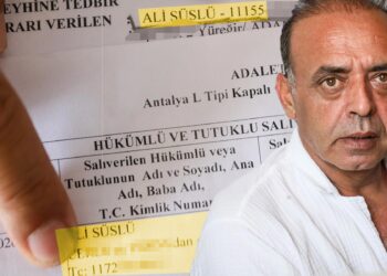 Antalyalı emlakçıya adaşının yerine 10 gün hapis yatırdılar