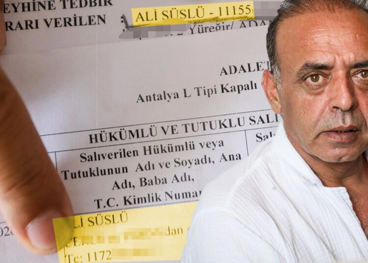 Antalyalı emlakçıya adaşının yerine 10 gün hapis yatırdılar 1 Antalyalı emlakçıya adaşının yerine 10 gün hapis yatırdılar