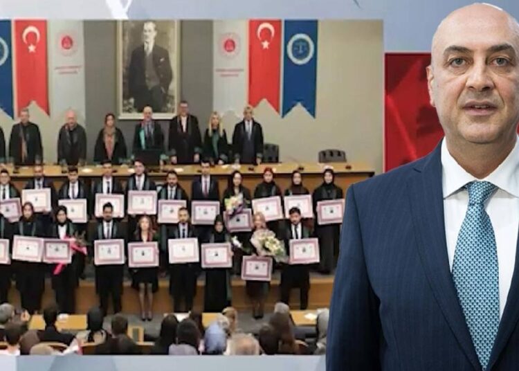 Baro Başkanı'ndan tepki çeken itiraf: Bakanlık ayrıcalık tanıdı, 70 avukatı hakim ve savcı yaptık 1 Baro Başkanı’ndan tepki çeken itiraf: Bakanlık ayrıcalık tanıdı, 70 avukatı hakim ve savcı yaptık