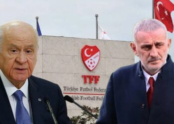 TFF Başkanı Hacıosmanoğlu’na Bahçeli’den destek: Yalnız değilsin
