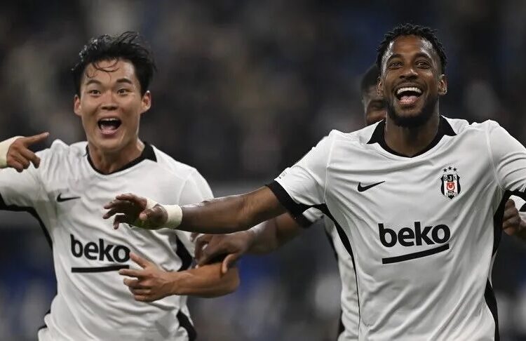 Hoffenheim’ı yenen Beşiktaş, UEFA Avrupa Ligi’nde 2’de 2 yaptı