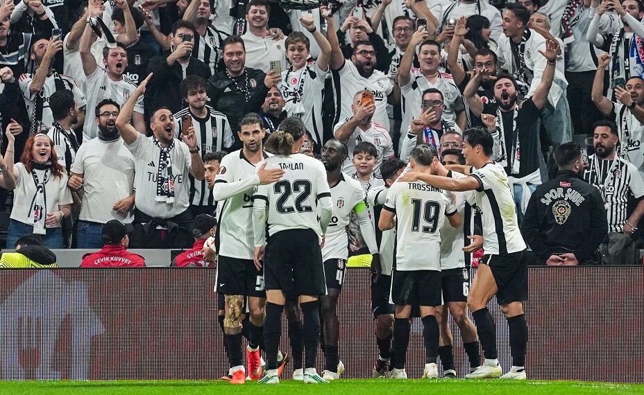 Beşiktaş, Avrupa’da yoluna yenilgisiz devam etti
