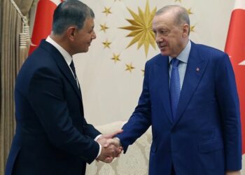 Beştepe’de sürpriz zirve: Cemil Tugay, Erdoğan ile görüştü