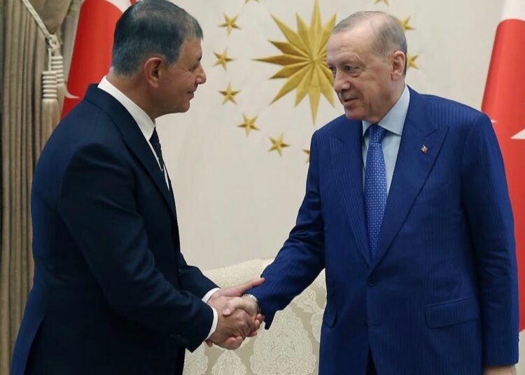 Beştepe’de sürpriz zirve: Cemil Tugay, Erdoğan ile görüştü 1 Beştepe’de sürpriz zirve: Cemil Tugay, Erdoğan ile görüştü