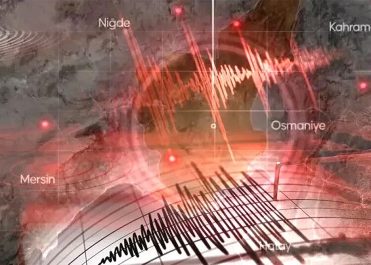 Adana, Osmaniye ve Kahramanmaraş'ta deprem hareketliliği: 18 saatte 119 sarsıntı 1 Adana, Osmaniye ve Kahramanmaraş’ta deprem hareketliliği: 18 saatte 119 sarsıntı
