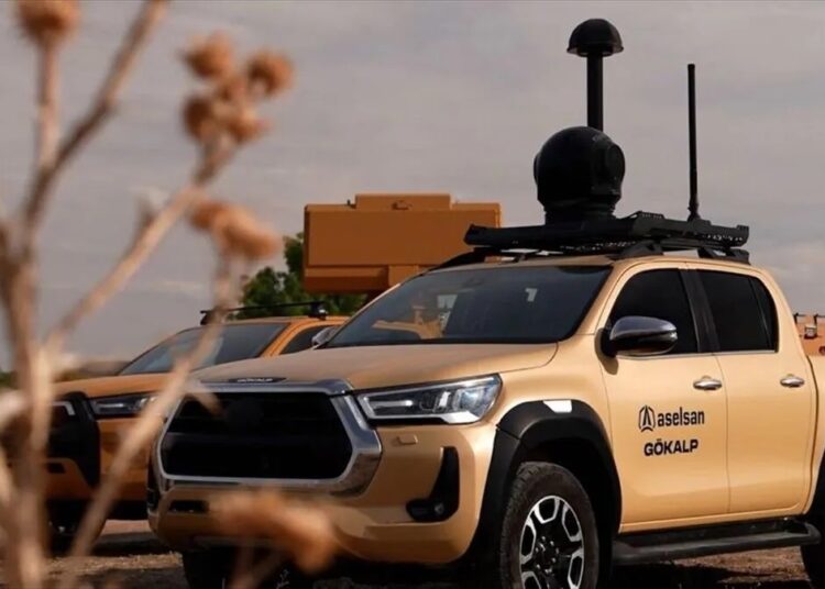 ASELSAN'ın dron avcısı "GÖKALP" tam puan aldı 1 ASELSAN’ın dron avcısı “GÖKALP” tam puan aldı