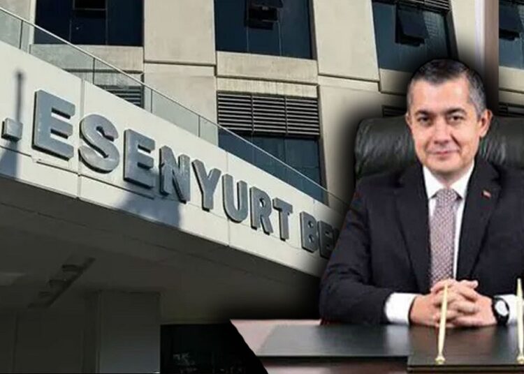 Esenyurt Belediyesi kayyumu Can Aksoy görevden alındı