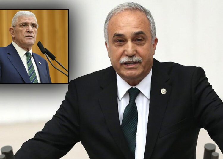 Dervişoğlu istedi, Fakıbaba istifa dilekçesini sundu