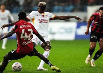 Galatasaray, Gençlerbirliği deplasmanından lider döndü 5 Galatasaray, Gençlerbirliği deplasmanından lider döndü