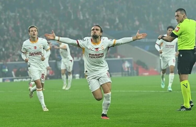 Galatasaray, deplasmanda Lille’i mağlup etti