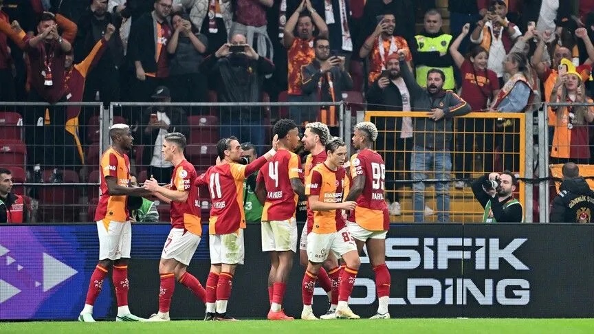Anasayfa 72 Galatasaray, Osimhen’in attığı gollerle Fenerbahçe’yi yendi