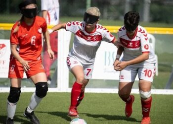 Görme Engelli Kadın Milli Futbol Takımı namağlup Avrupa şampiyonu oldu