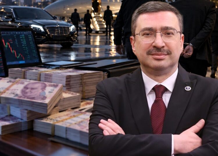 Vecdi Gönül'ün oğluna SPK'dan sonra yeni bir görev verilmiş 1 Vecdi Gönül’ün oğluna SPK’dan sonra yeni bir görev verilmiş