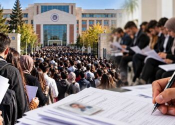 93 kişilik kadroya 21 bin 623 başvuru yapıldı