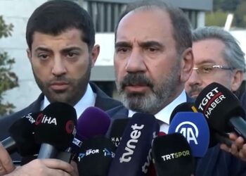 TFF’de istifa depremi! Mecnun Otyakmaz ve 4 yönetici görevi bıraktı 1 TFF’de istifa depremi! Mecnun Otyakmaz ve 4 yönetici görevi bıraktı