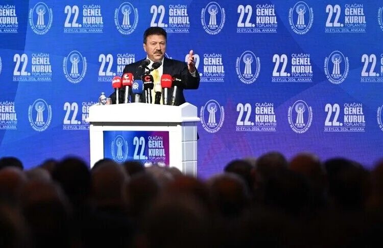 TESK Başkanlığına Mehmet Yiğiner seçildi