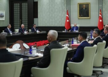 MGK'da Terörsüz Türkiye ve Terörsüz Bölge için atılan adımlar değerlendirildi 1 MGK’da Terörsüz Türkiye ve Terörsüz Bölge için atılan adımlar değerlendirildi