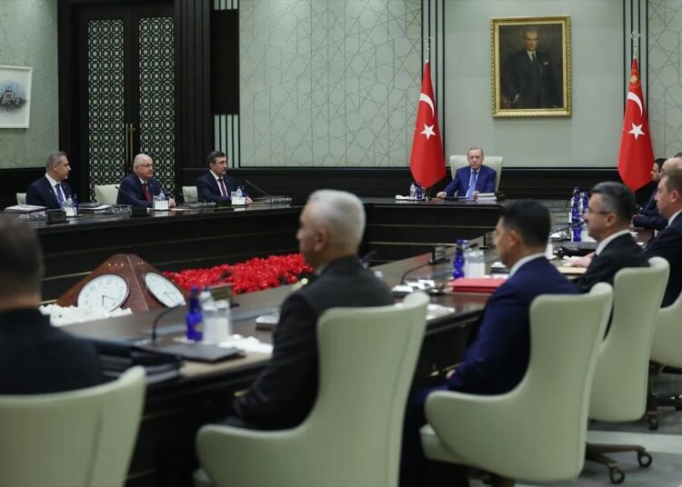MGK’da Terörsüz Türkiye ve Terörsüz Bölge için atılan adımlar değerlendirildi