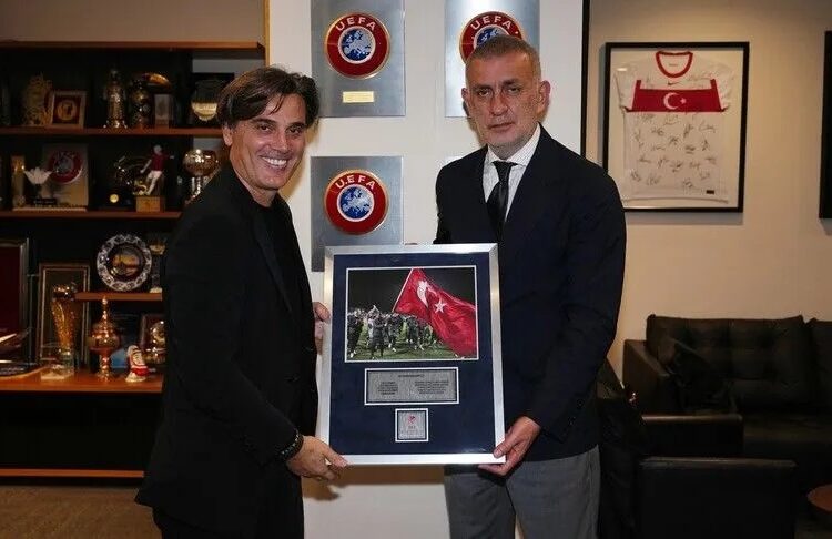 TFF'de Montella'nın yüzünü güldüren vedalaşma 1 TFF’de Montella’nın yüzünü güldüren vedalaşma