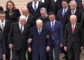Bahçeli ve Dervişoğlu Anıtkabir’den kol kola ayrıldı
