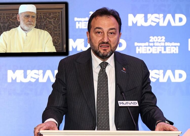 MÜSİAD Yüksek İstişare Heyeti Başkanı Asmalı'dan Erenköy cemaatinin fon vurgunu açıklamasına destek 1 MÜSİAD Yüksek İstişare Heyeti Başkanı Asmalı’dan Erenköy cemaatinin fon vurgunu açıklamasına destek